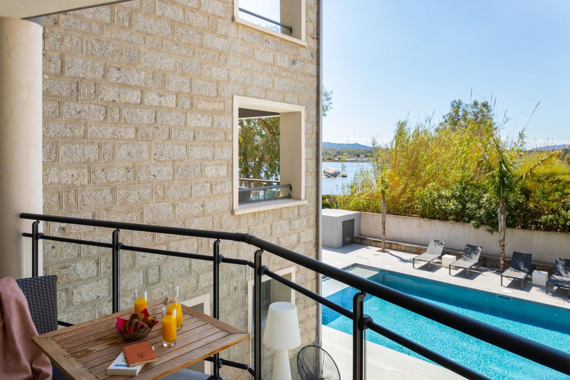 Les Roches Blanches Porto-Vecchio (Corsica) Exterior foto