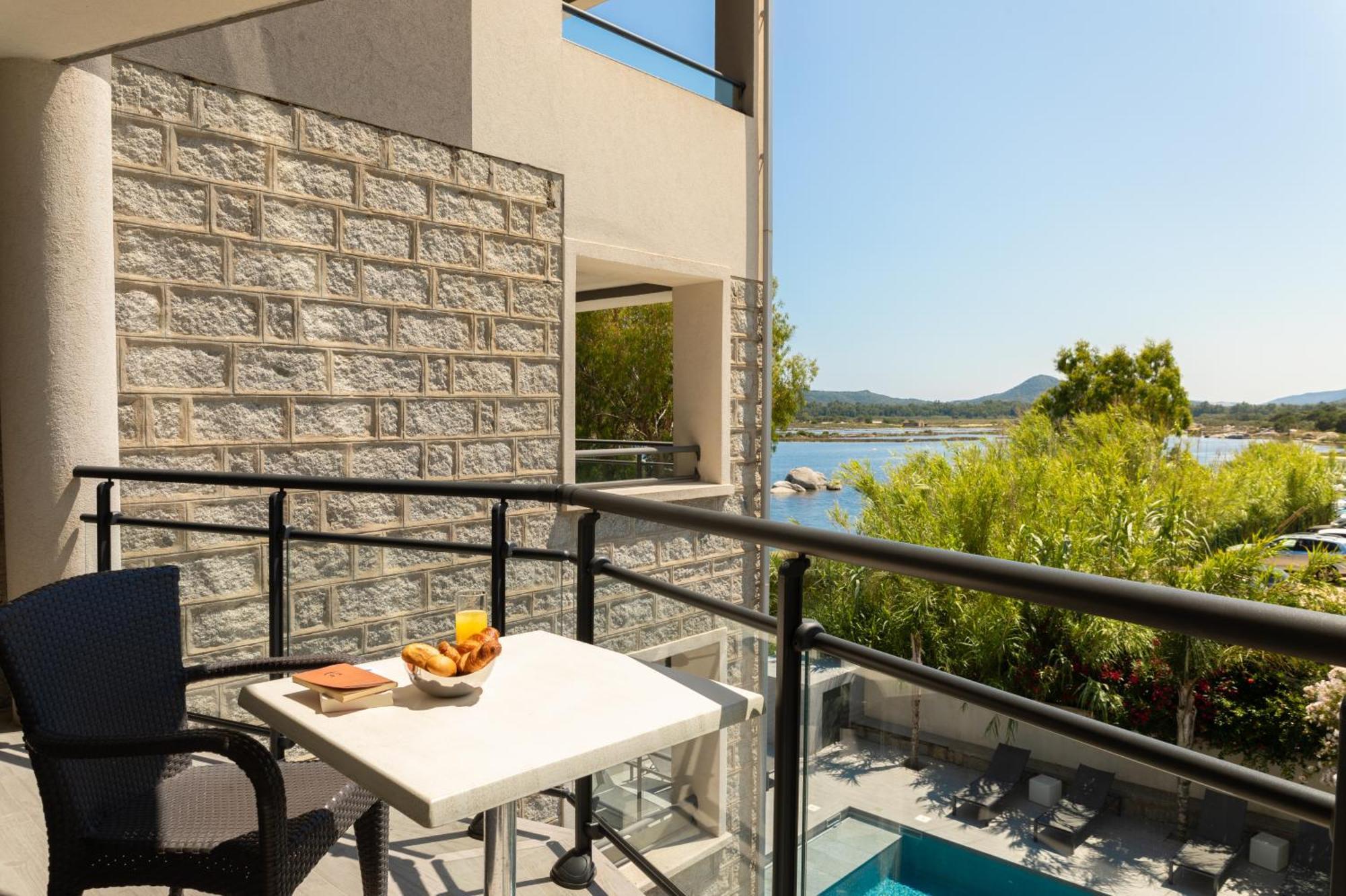 Les Roches Blanches Porto-Vecchio (Corsica) Exterior foto